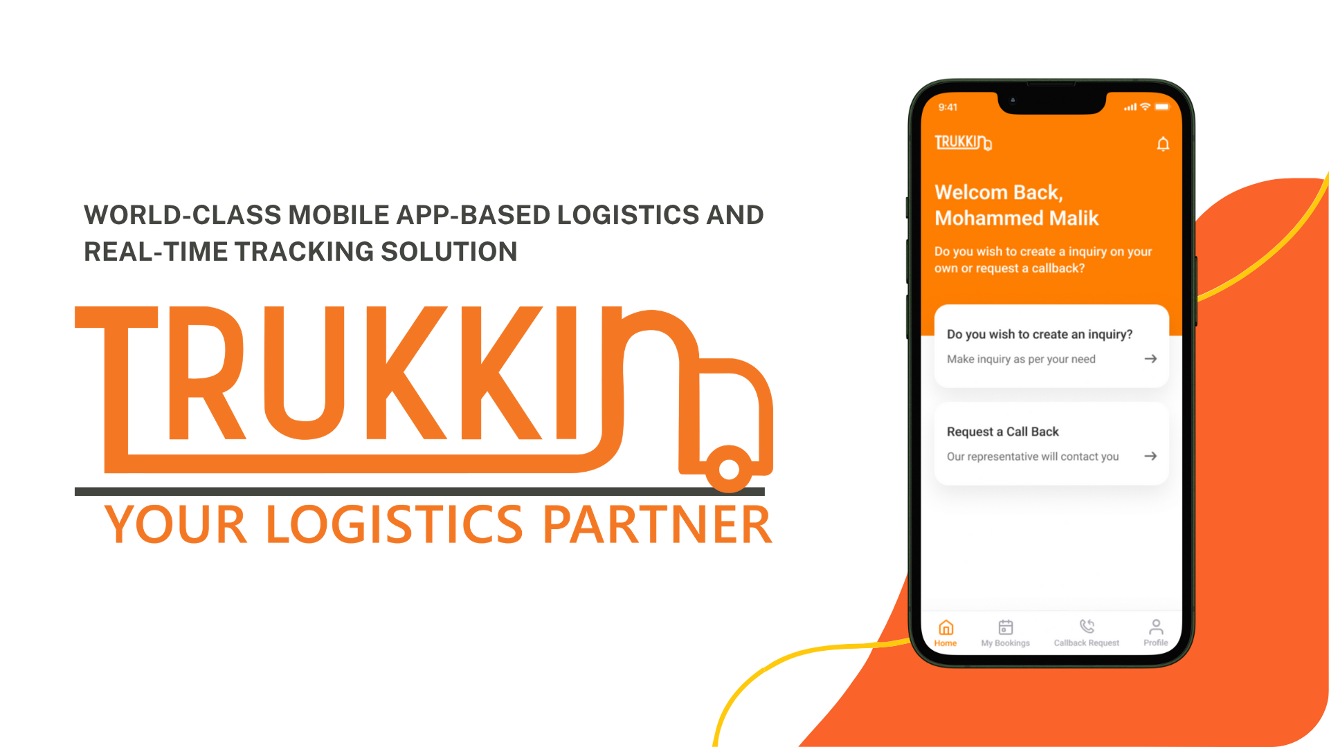 Logistics App UI